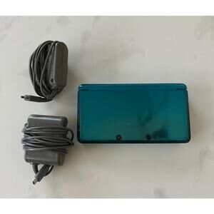 Nintendo 3DS Teal and Black